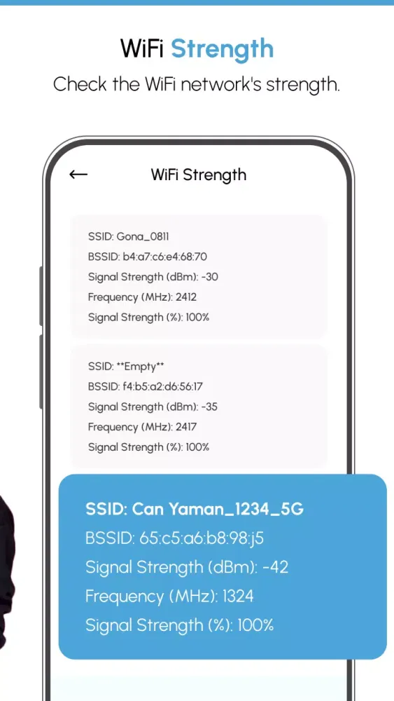 تصاویر WiFi Map Password