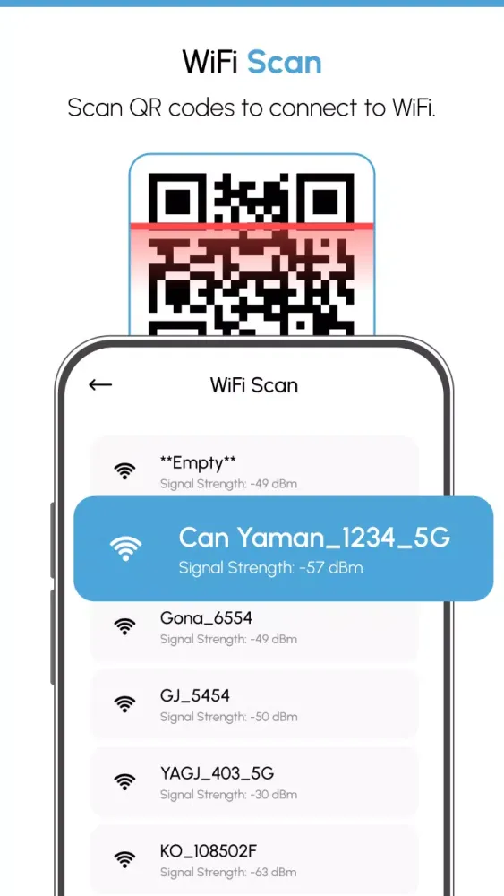 تصاویر WiFi Map Password