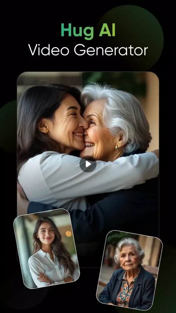 Hug AI Video Generator HugMe應用截圖