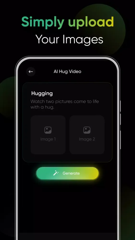 Hug AI Video Generator HugMe應用截圖