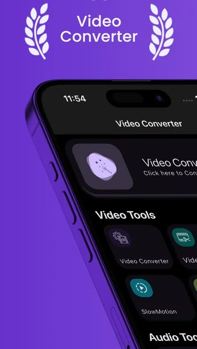 Video Converter - AI Converter スクリーンショット