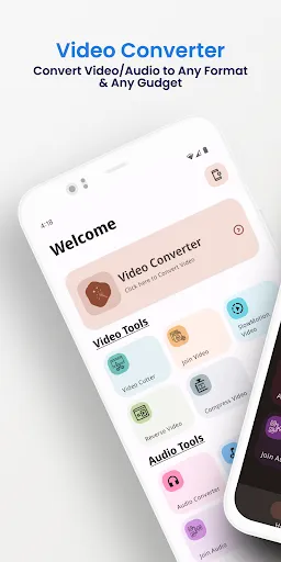 Captures d'écran de Video Converter Pro