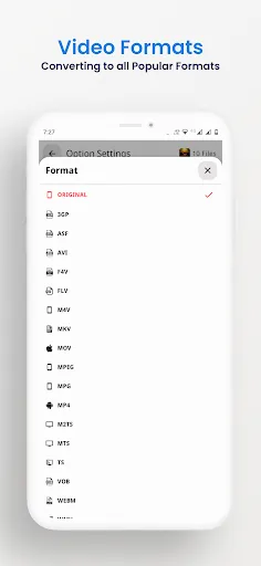Captures d'écran de Video Converter Pro
