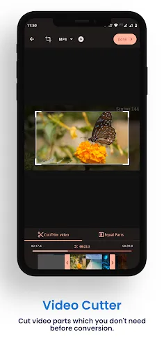 Captures d'écran de Video Converter Pro