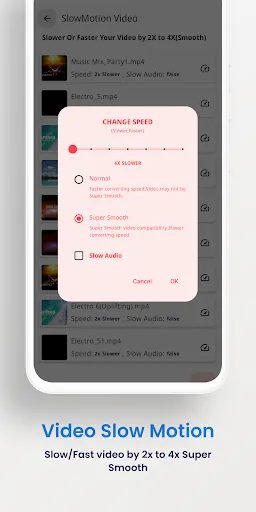 Captures d'écran de Video Converter Pro
