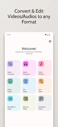 Video Converter, Video Editor سکرین شاٹس