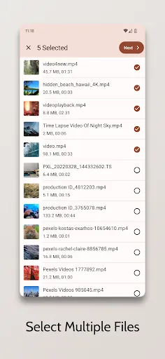 Video Converter, Video Editor سکرین شاٹس