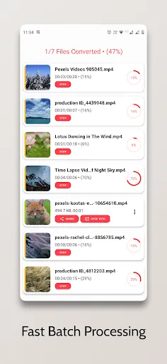Video Converter, Video Editor سکرین شاٹس
