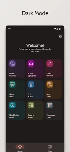 Video Converter, Video Editor سکرین شاٹس