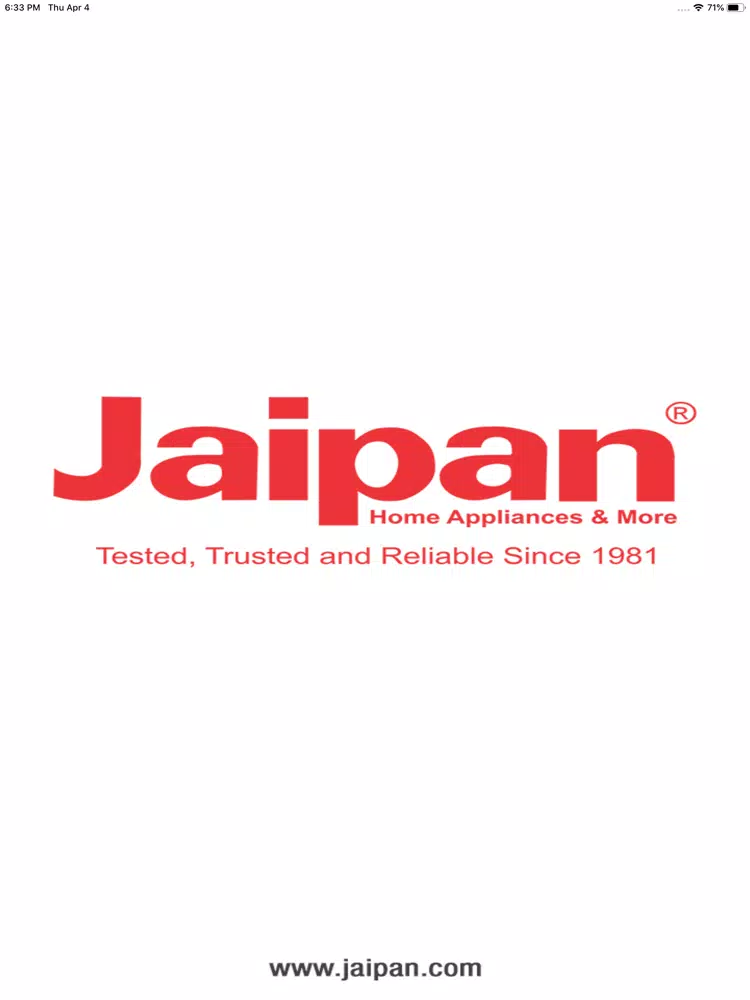 Captures d'écran de Jaipan Industries Ltd iPad 