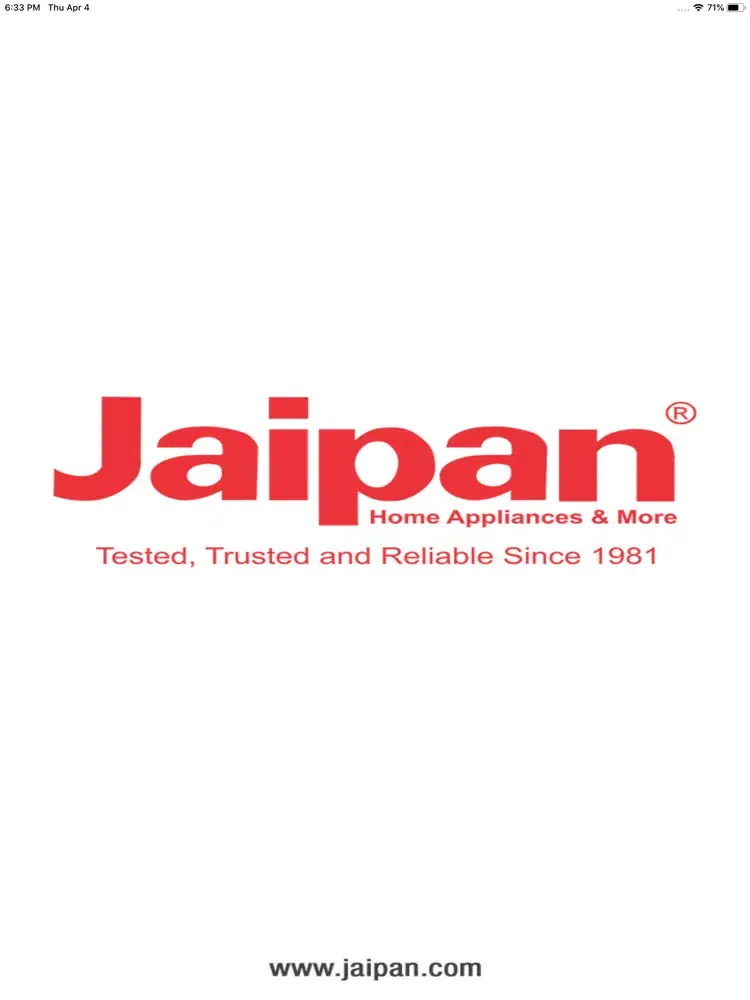 Capturas de pantalla de Jaipan Industries Ltd iPad 
