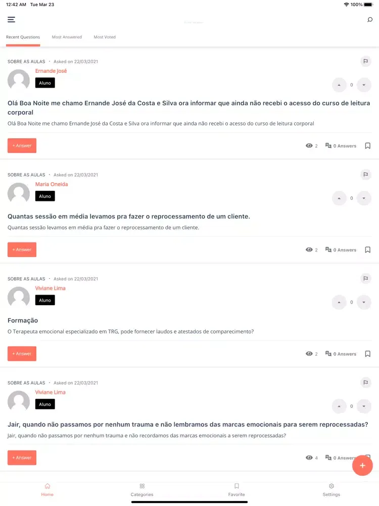 Jair Soares iPad  Screenshots