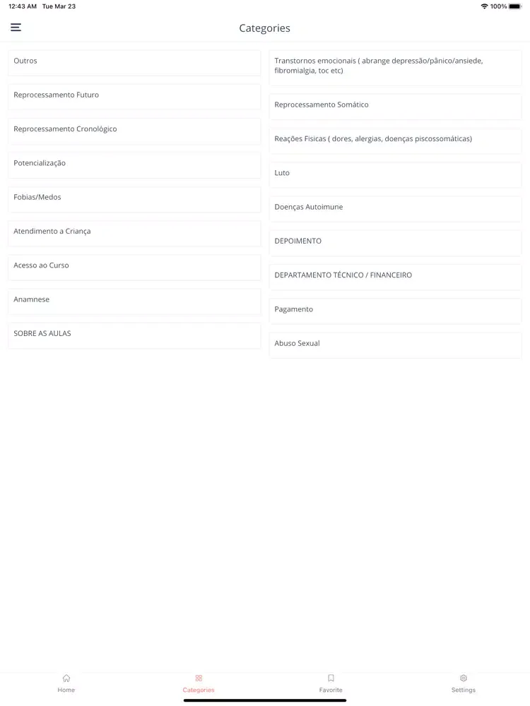 Jair Soares iPad  Screenshots