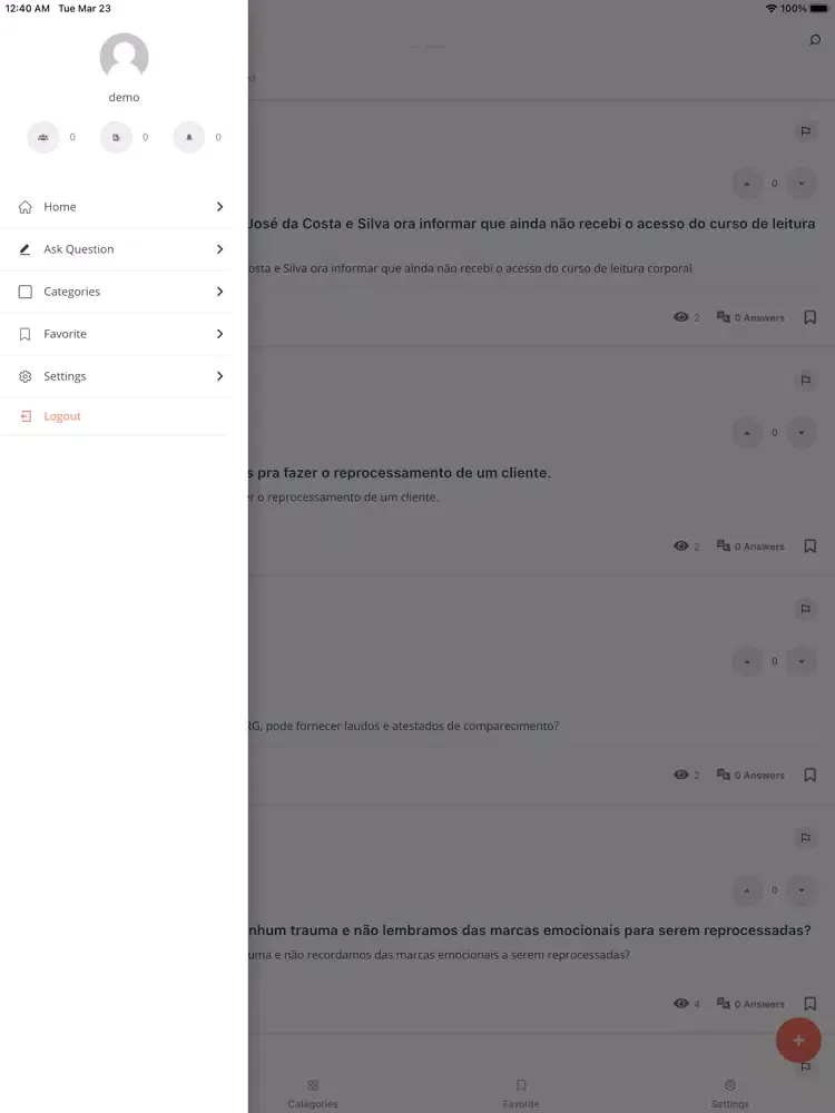 Jair Soares iPad  Screenshots
