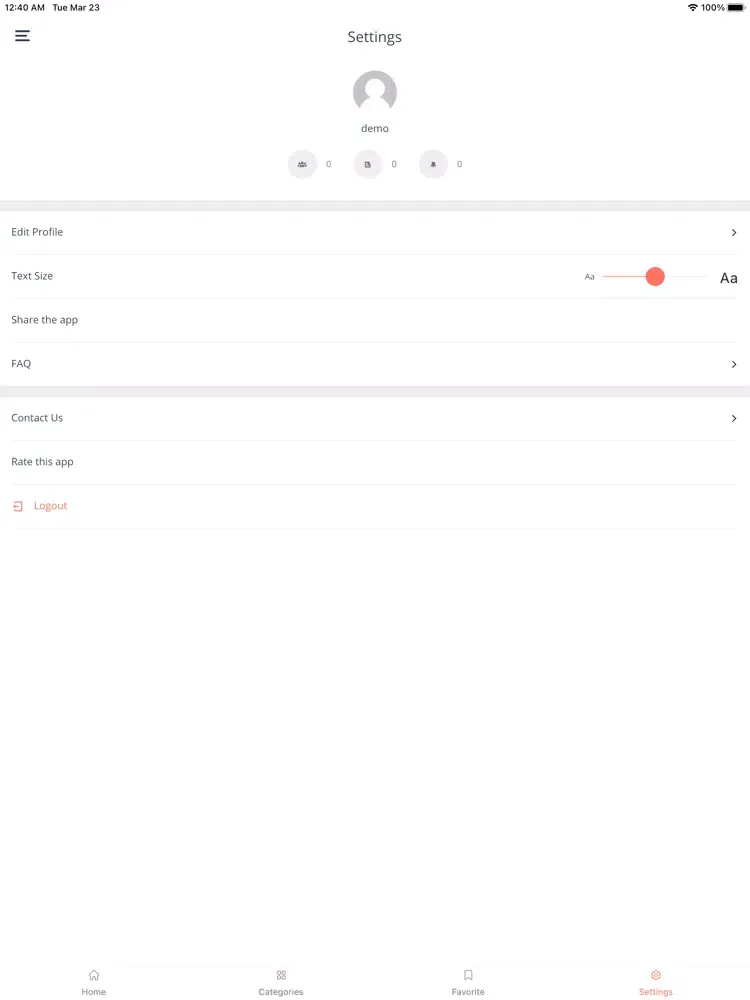 Jair Soares iPad  Screenshots