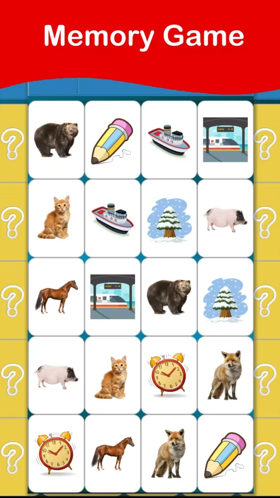 Japanese Kana Cards Games应用截图