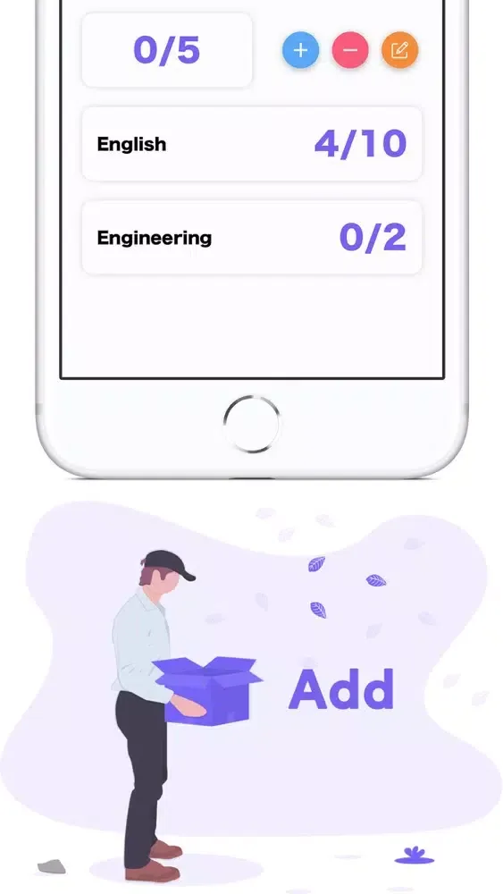 ภาพหน้าจอของ Absent - Attendance Tracker