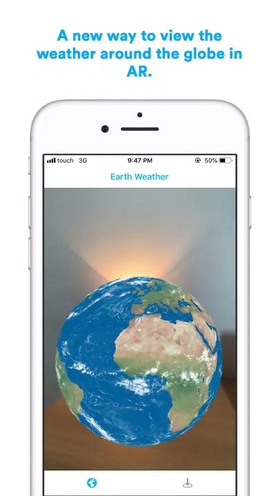 Capturas de tela do Earth Weather - AR