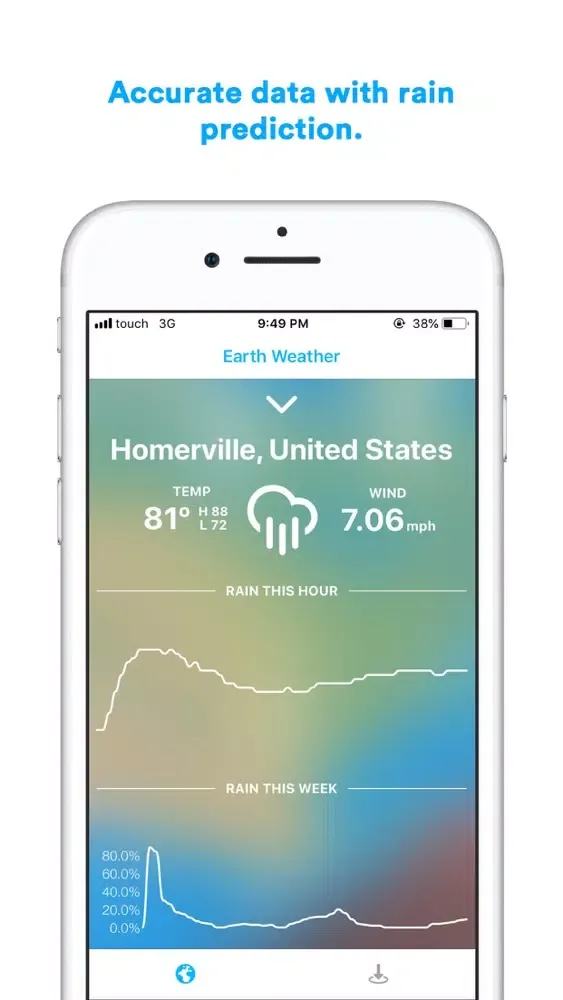 Capturas de tela do Earth Weather - AR