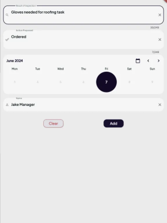 Скриншоты Site Safety Monitoring iPad 