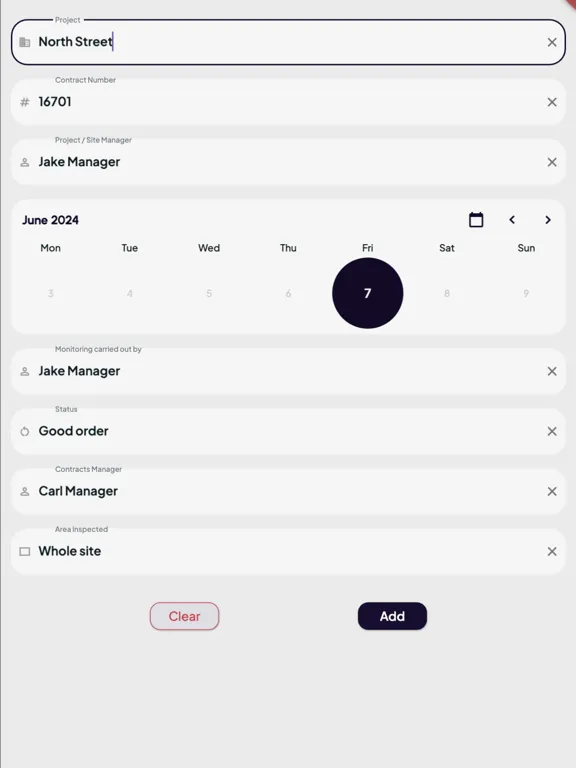 Скриншоты Site Safety Monitoring iPad 