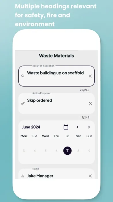Скриншоты Site Safety Monitoring