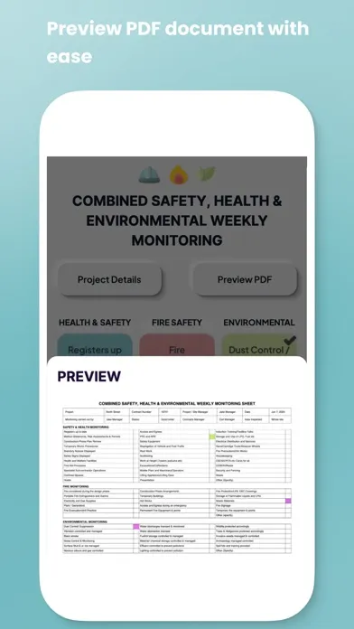 Скриншоты Site Safety Monitoring