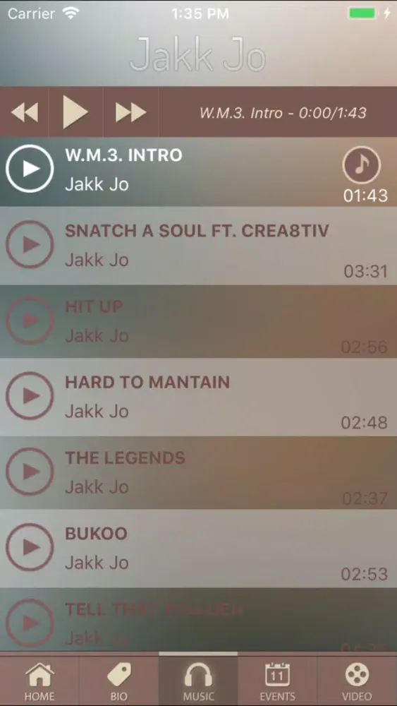 Jakk Jo應用截圖