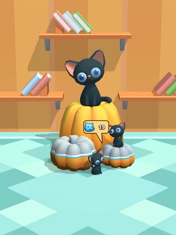 Cat Jam 3D: Block Match 3 Game iPad  স্ক্রিনশট
