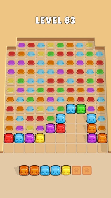 Cat Jam 3D: Block Match 3 Game Screenshots
