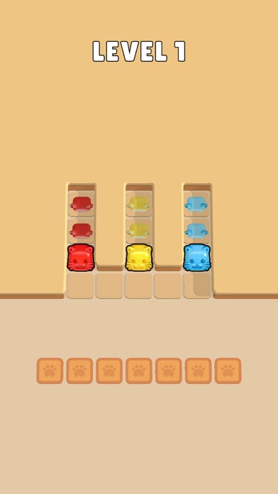 Cat Jam 3D: Block Match 3 Game Screenshots