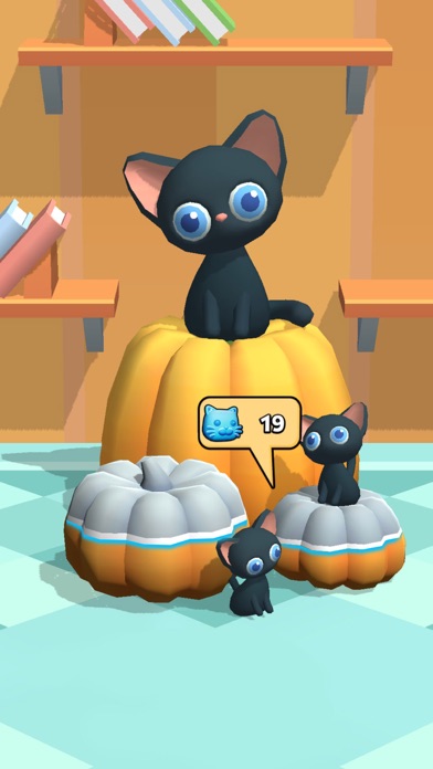 Cat Jam 3D: Block Match 3 Game Screenshots