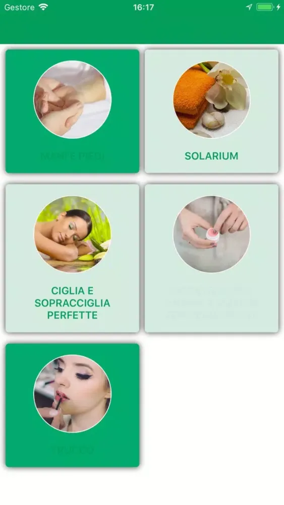 Zrzuty ekranu CENTRO ESTETICO ELLINE