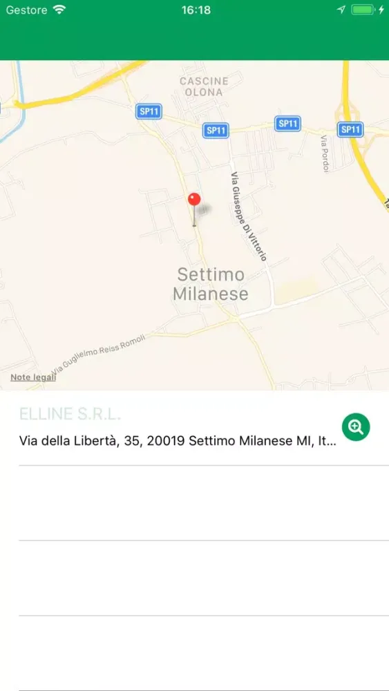 Zrzuty ekranu CENTRO ESTETICO ELLINE