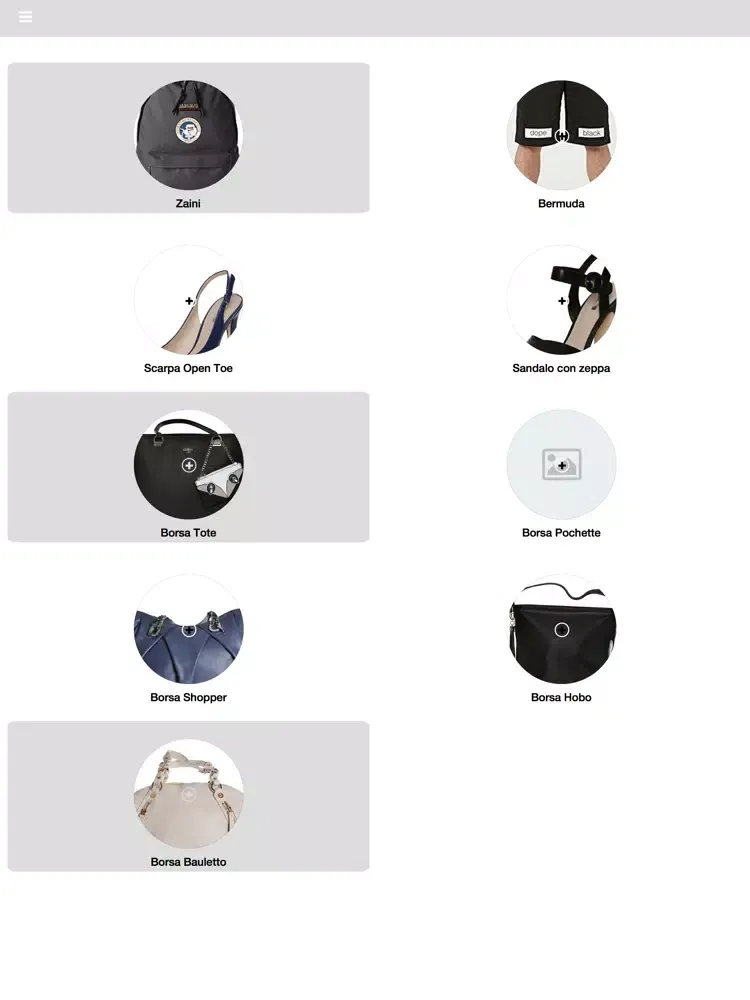 City Moda iPad  스크린샷