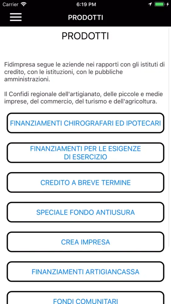 Fidimpresa Abruzzo Ekran Görüntüleri