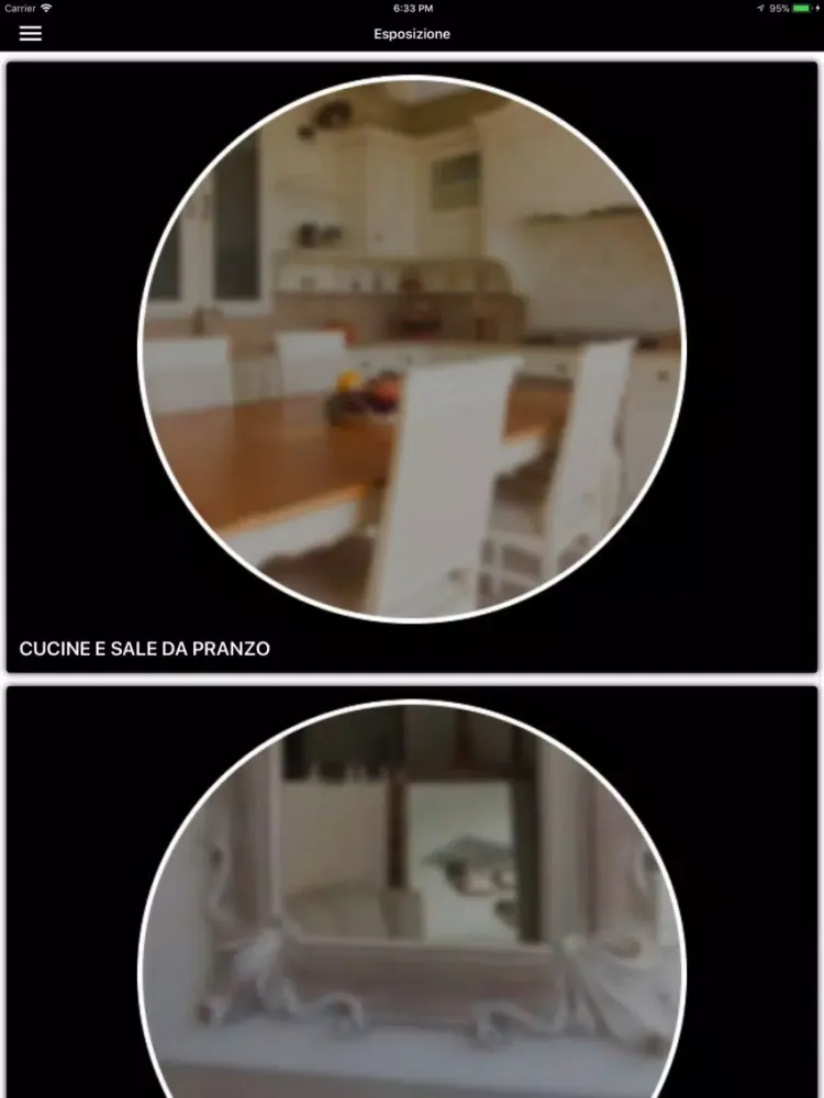 Captures d'écran de Fino Arredamenti iPad 