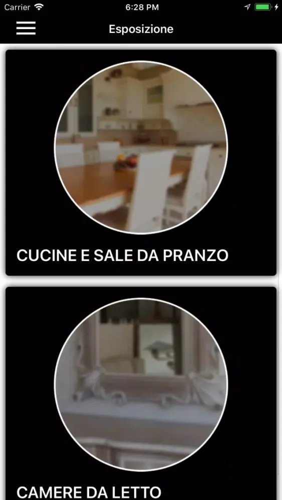 Captures d'écran de Fino Arredamenti