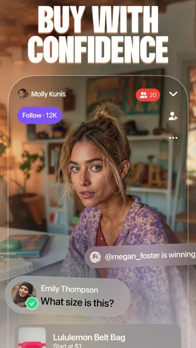 Jamble: Live Video Deals Screenshots