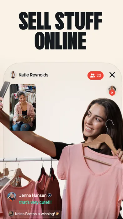 Jamble: Live Video Deals Screenshots