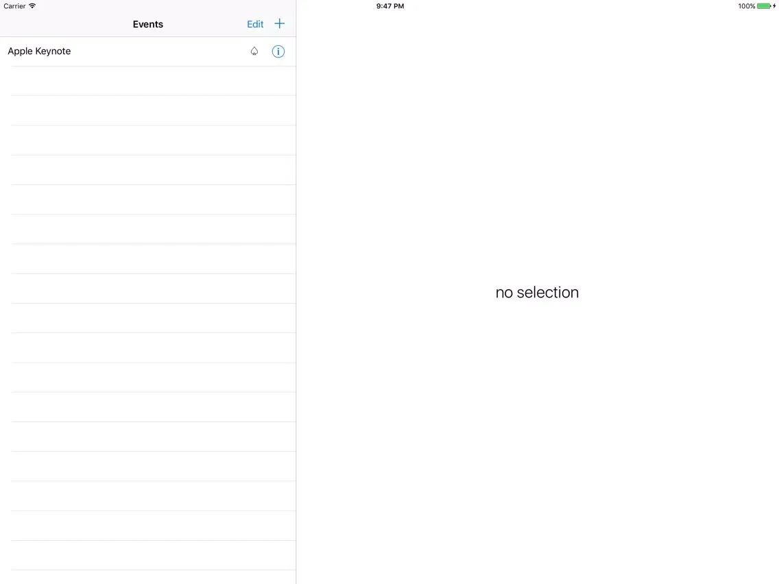 Just Countdowns iPad  Screenshots