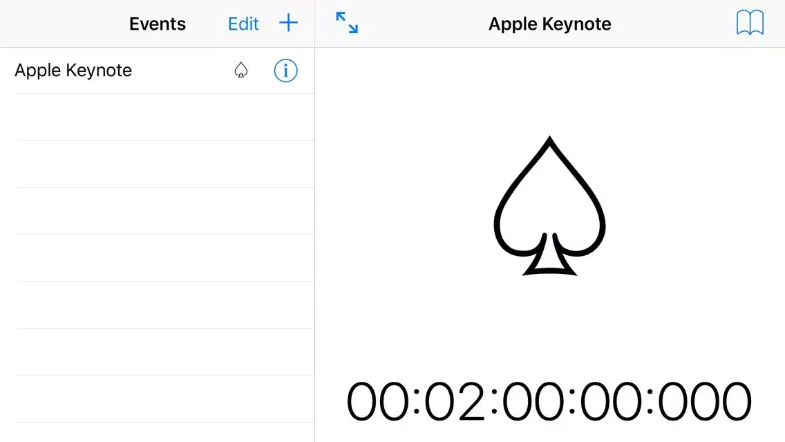 Just Countdowns Screenshots
