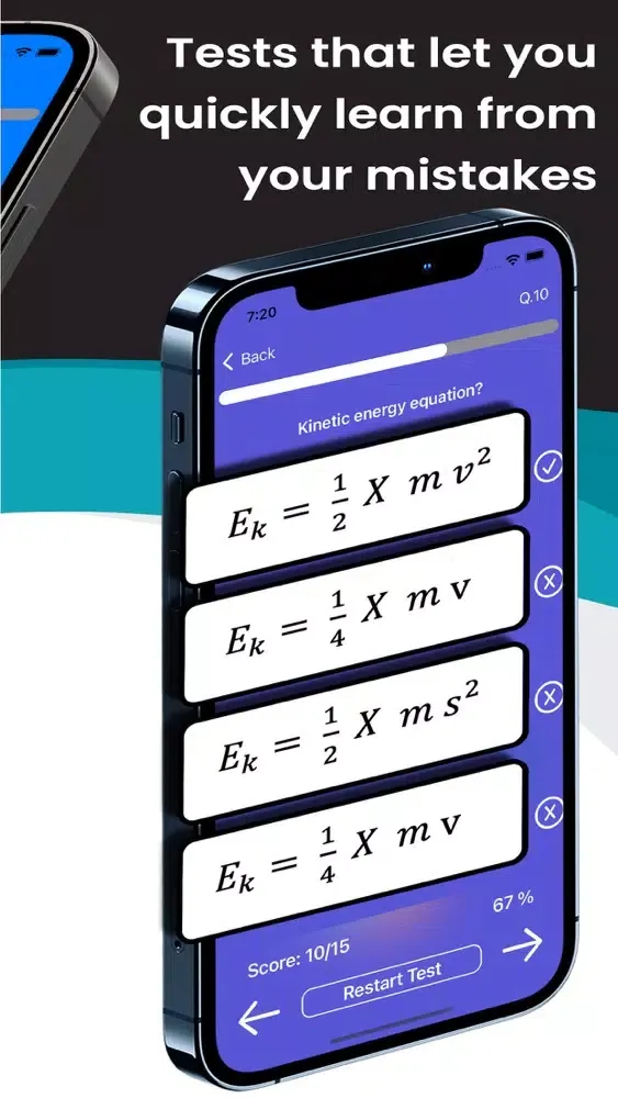 Captures d'écran de Formula Quiz