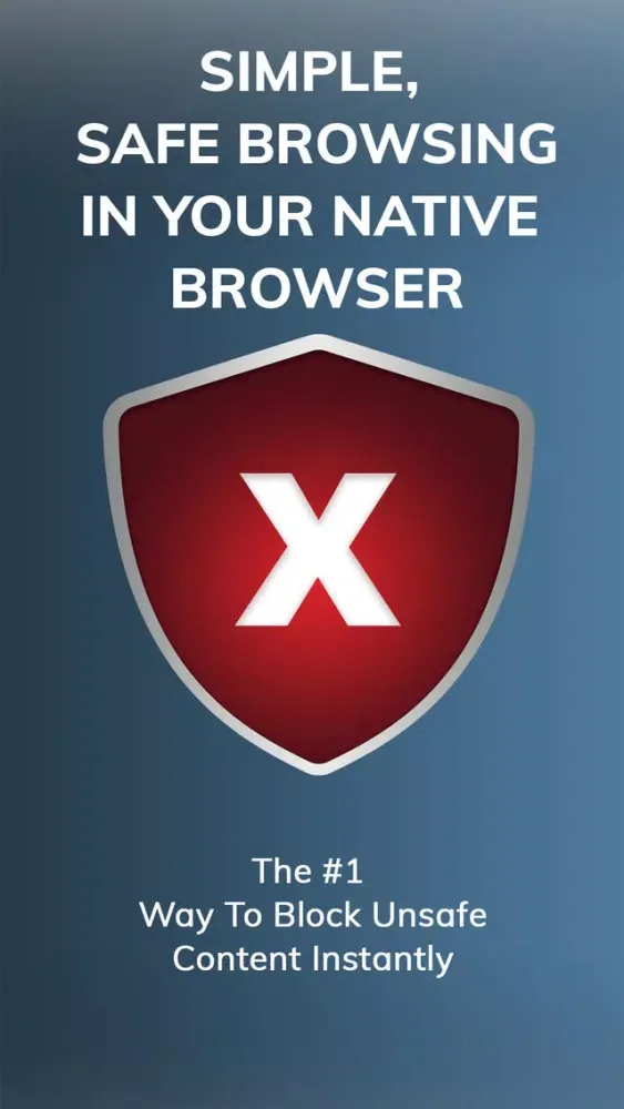 Adult Content Blocker-Block Porn Content應用截圖