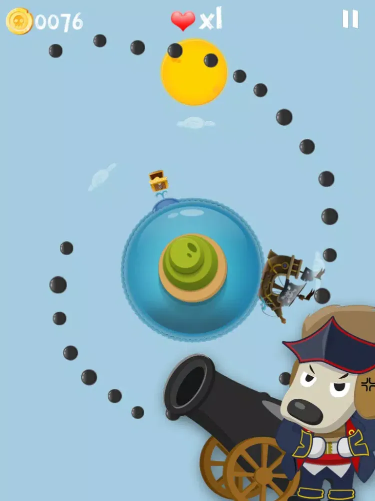 Pirate Ship : A legend of Blackbeard iPad  Screenshots