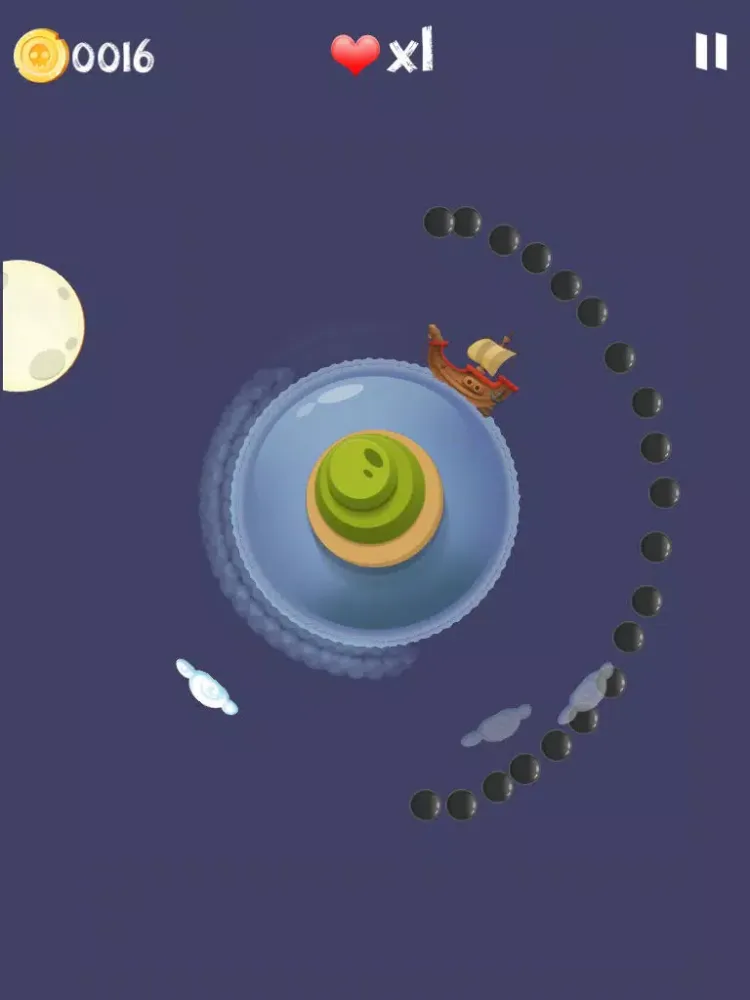 Pirate Ship : A legend of Blackbeard iPad  Screenshots