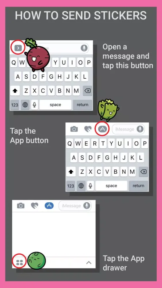Cute Food Puns应用截图