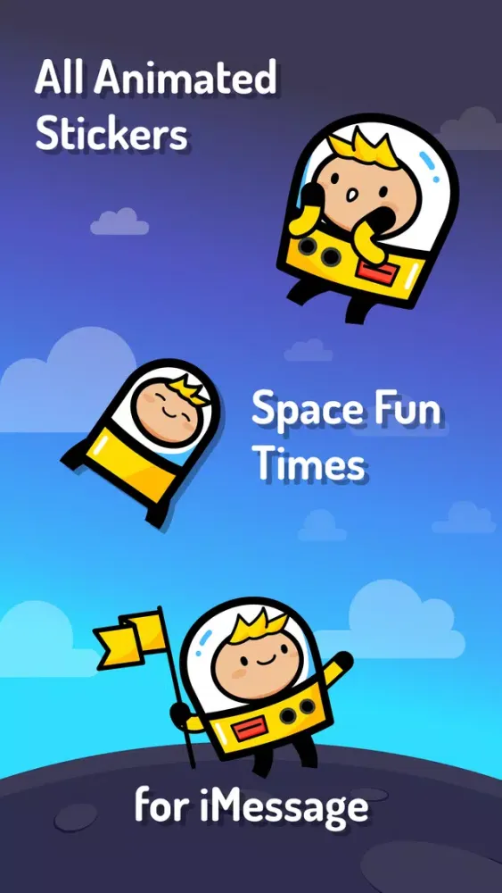 Скриншоты Kid Wonder Space Stickers