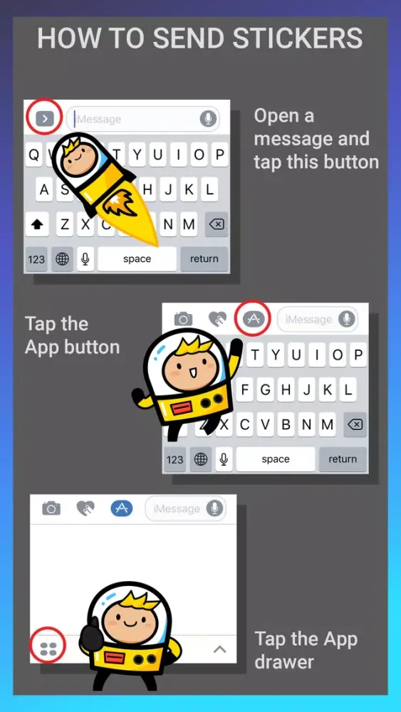 Скриншоты Kid Wonder Space Stickers