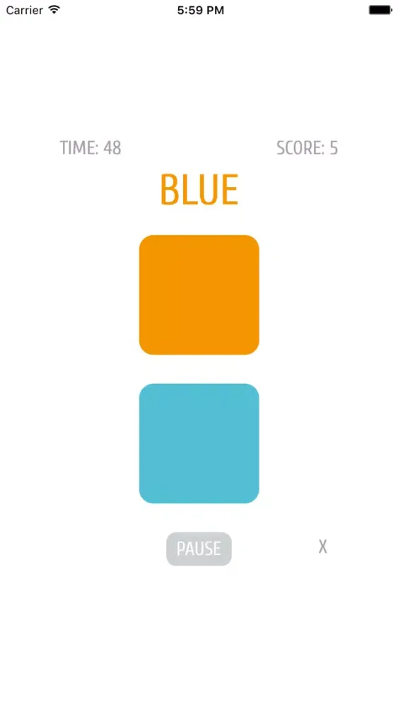 Ảnh chụp màn hình của Color Mismatch - Brain Game